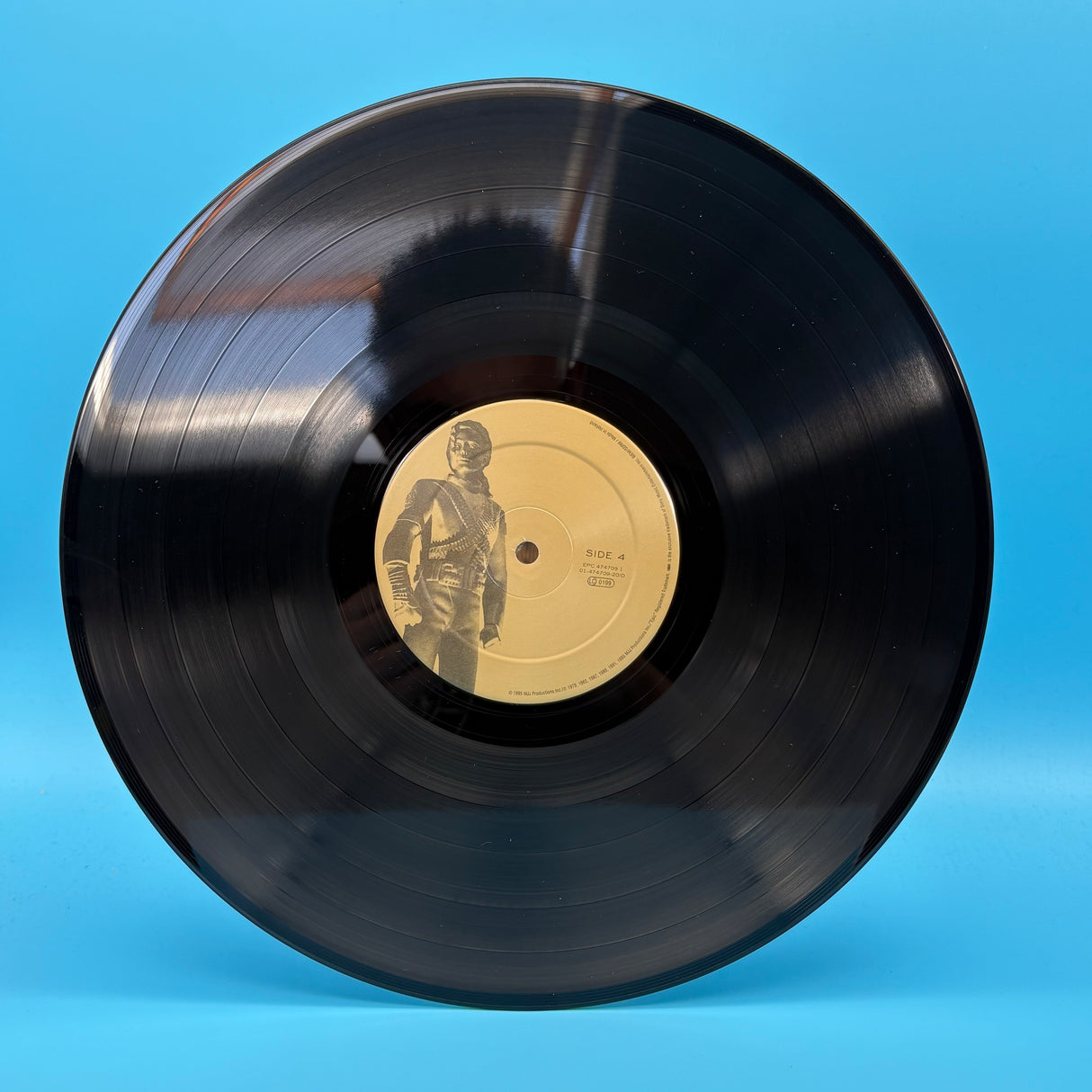 Michael Jackson - HIStory Past, Present And Future Book 1 3LP Original Vinyl