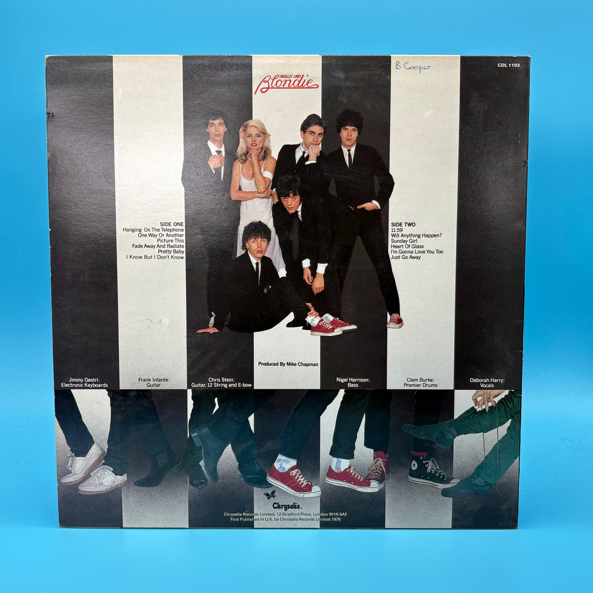 Blondie - Parallel Lines Vinyl