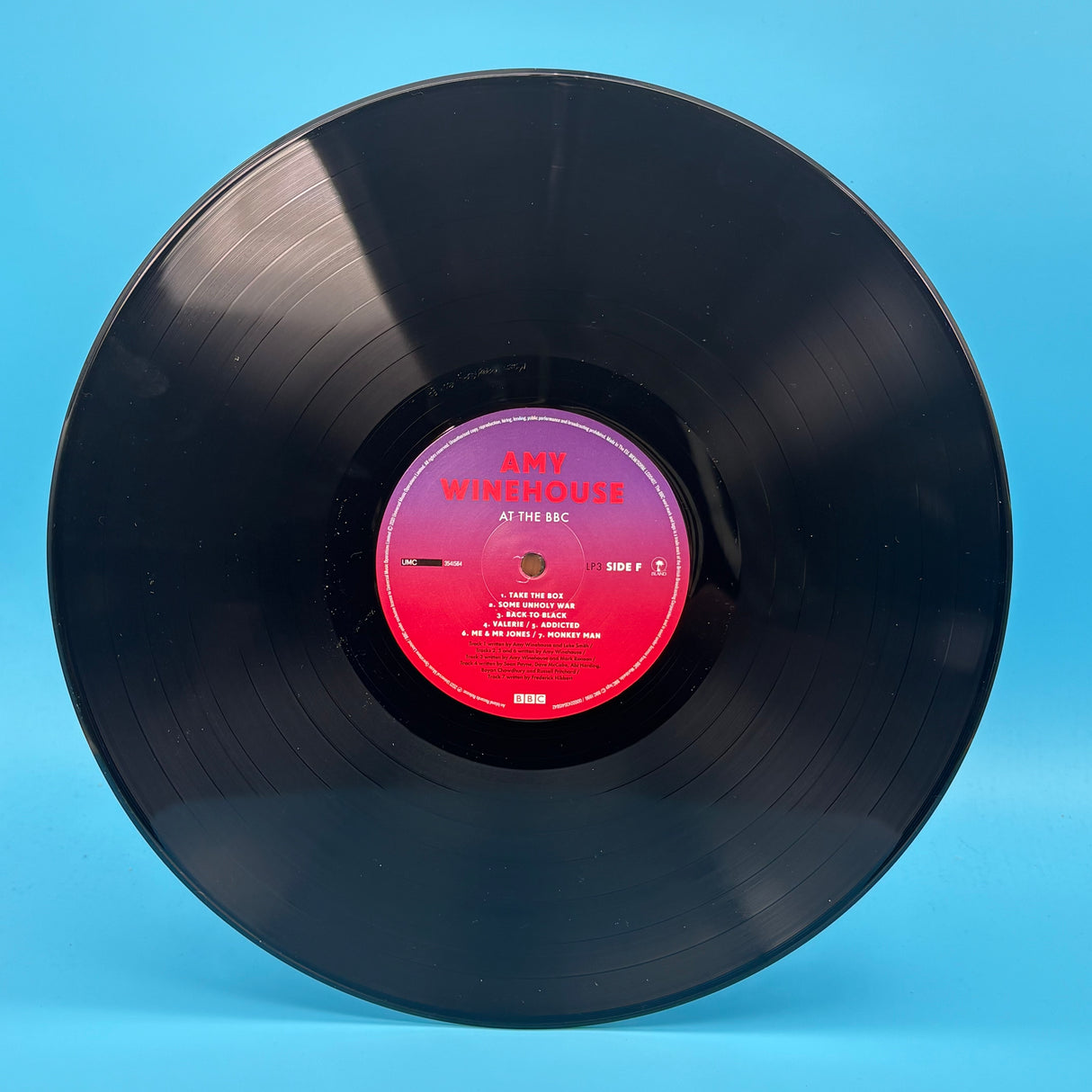 Amy Winehouse - At The BBC 3LP Vinyl