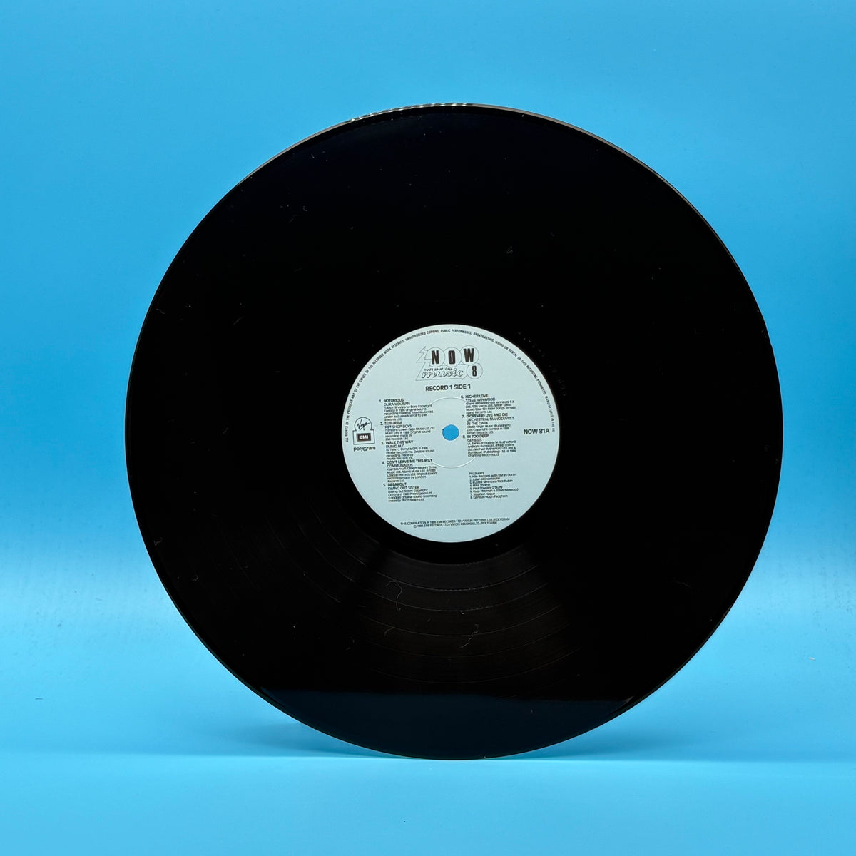 Now Thats What I Call Music 8 Vinyl