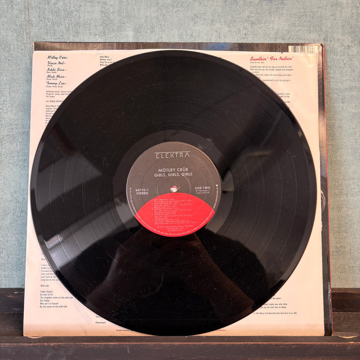 Motley Crue - Girls Girls Girls - VINYL