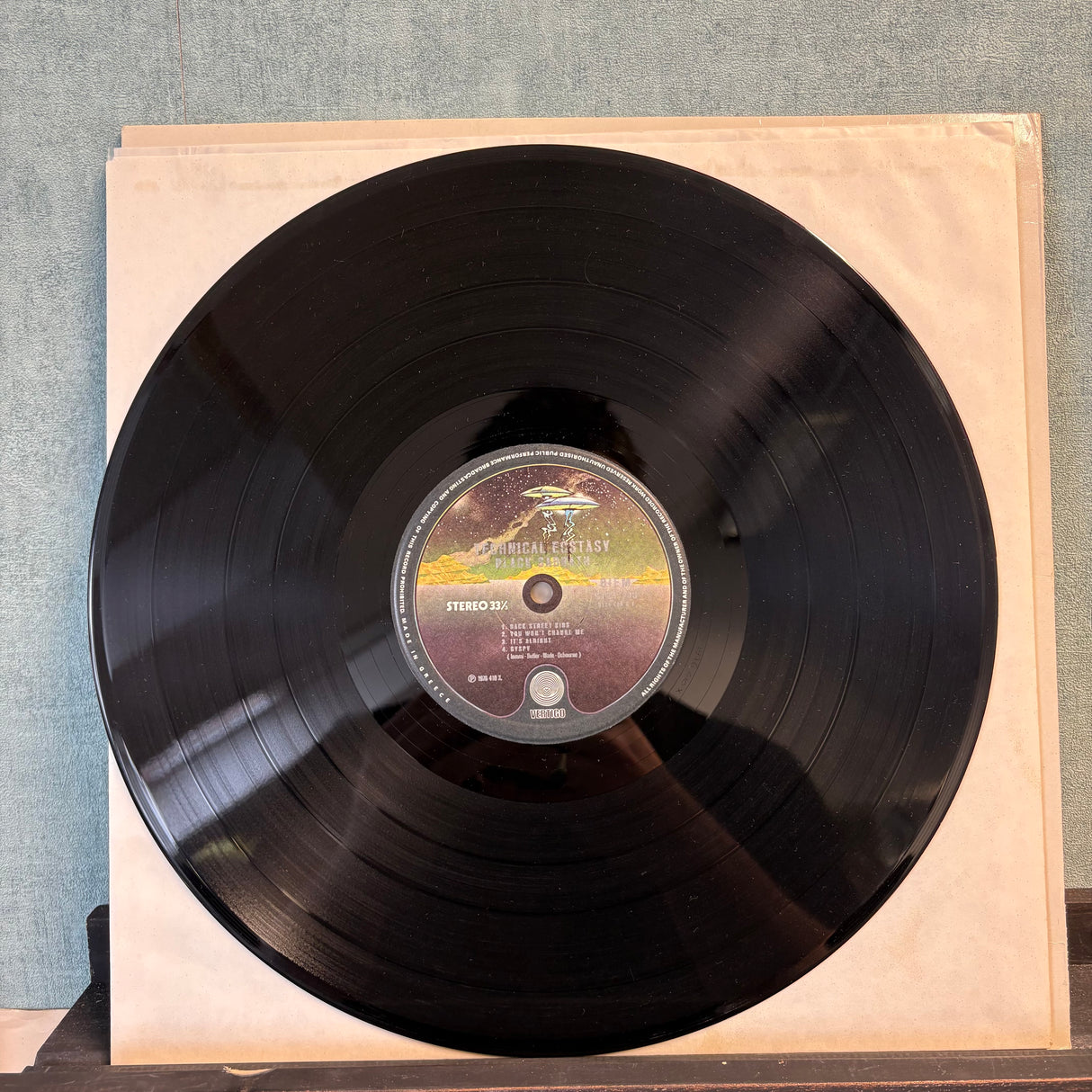 Black Sabbath - Technical Ecstasy - VINYL