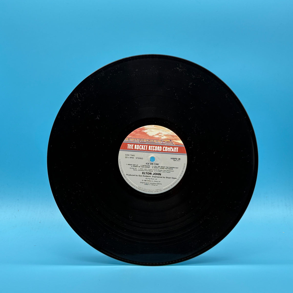 Elton John - Ice on Fire Vinyl