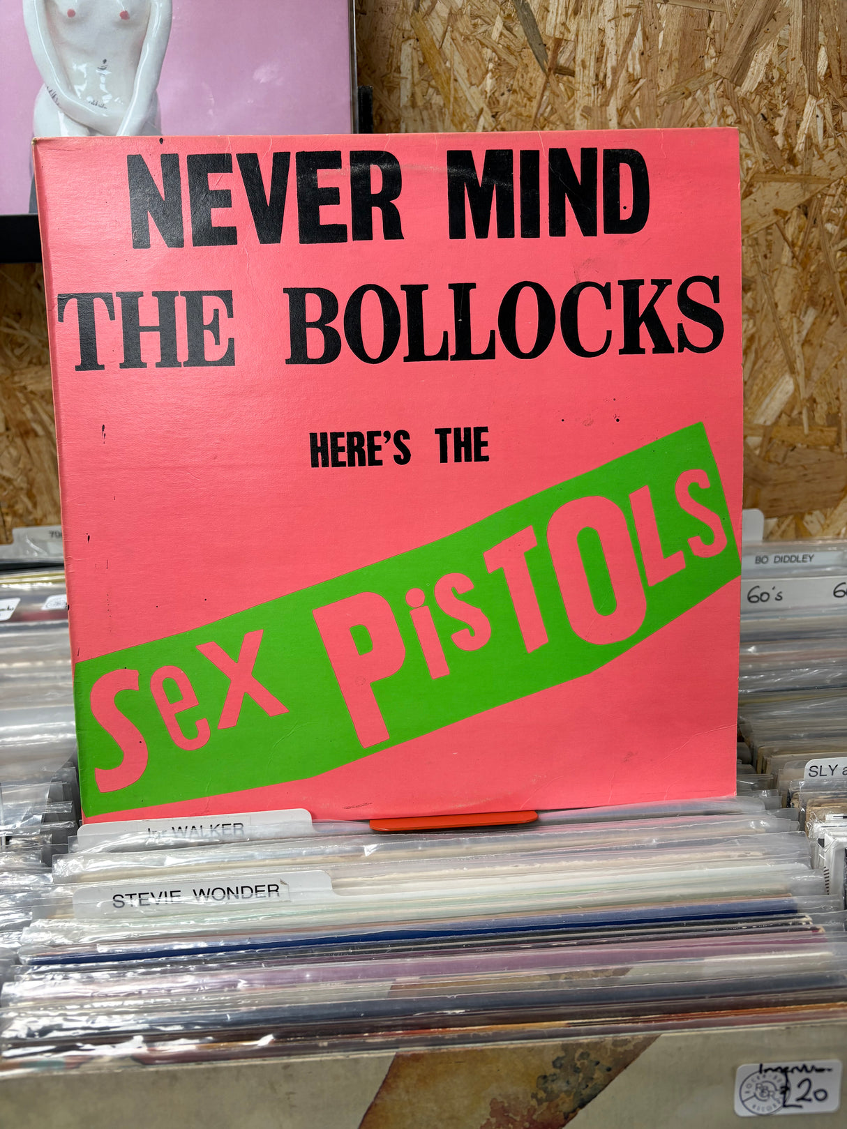 Sex Pistols - Never Mind The Bollocks - Canadian White Label - VINYL