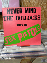 Sex Pistols - Never Mind The Bollocks - Canadian White Label - VINYL