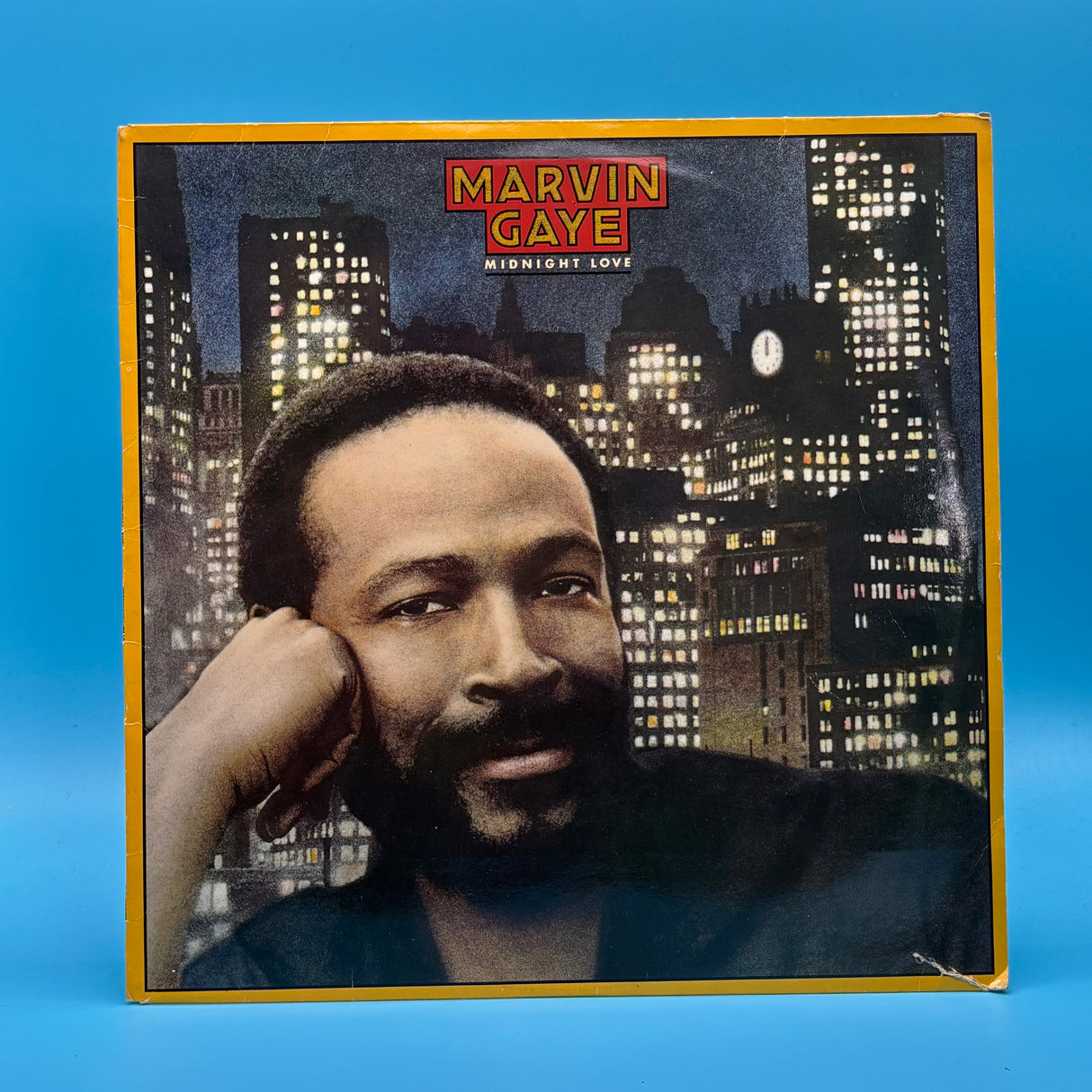 Marvin Gaye - Midnight Love Vinyl