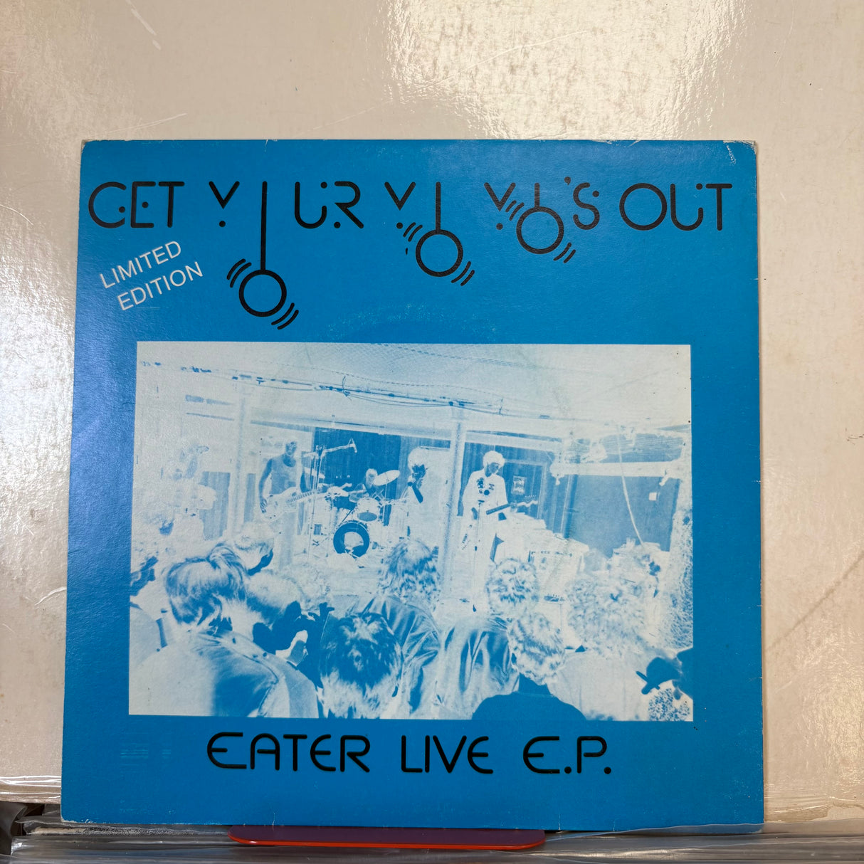 Eater - Live EP Promo White Vinyl