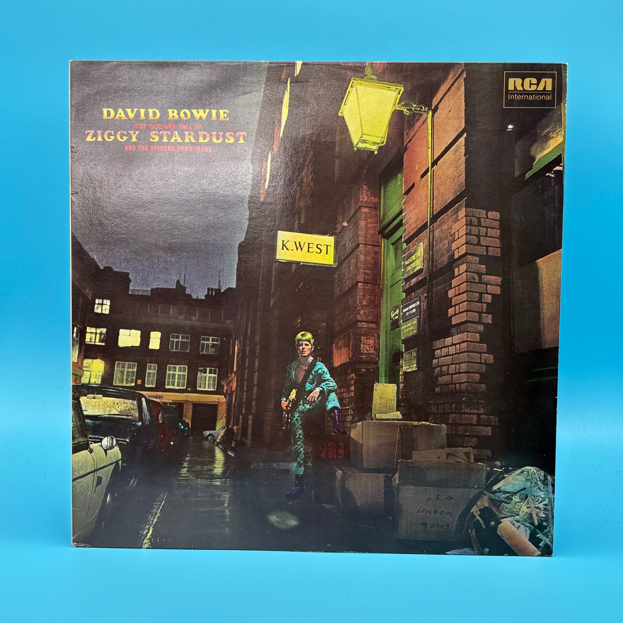 David Bowie - The Rise And Fall Of Ziggy Stardust and The Spiders From Mars RCA International Vinyl