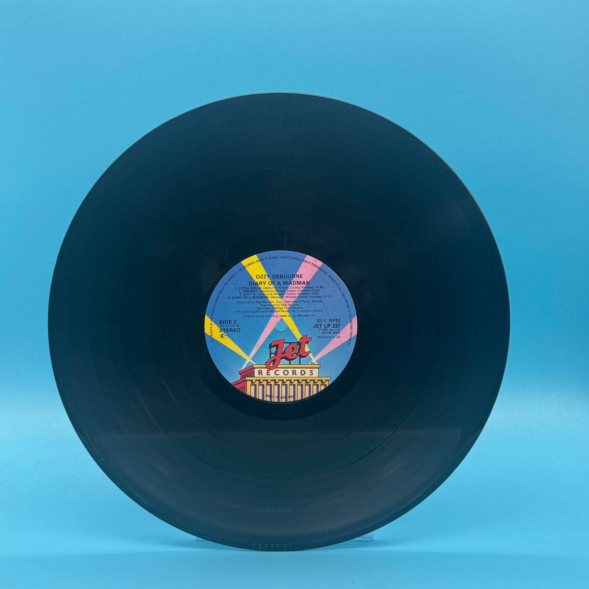 Ozzy Osbourne - Diary of a Madman Vinyl