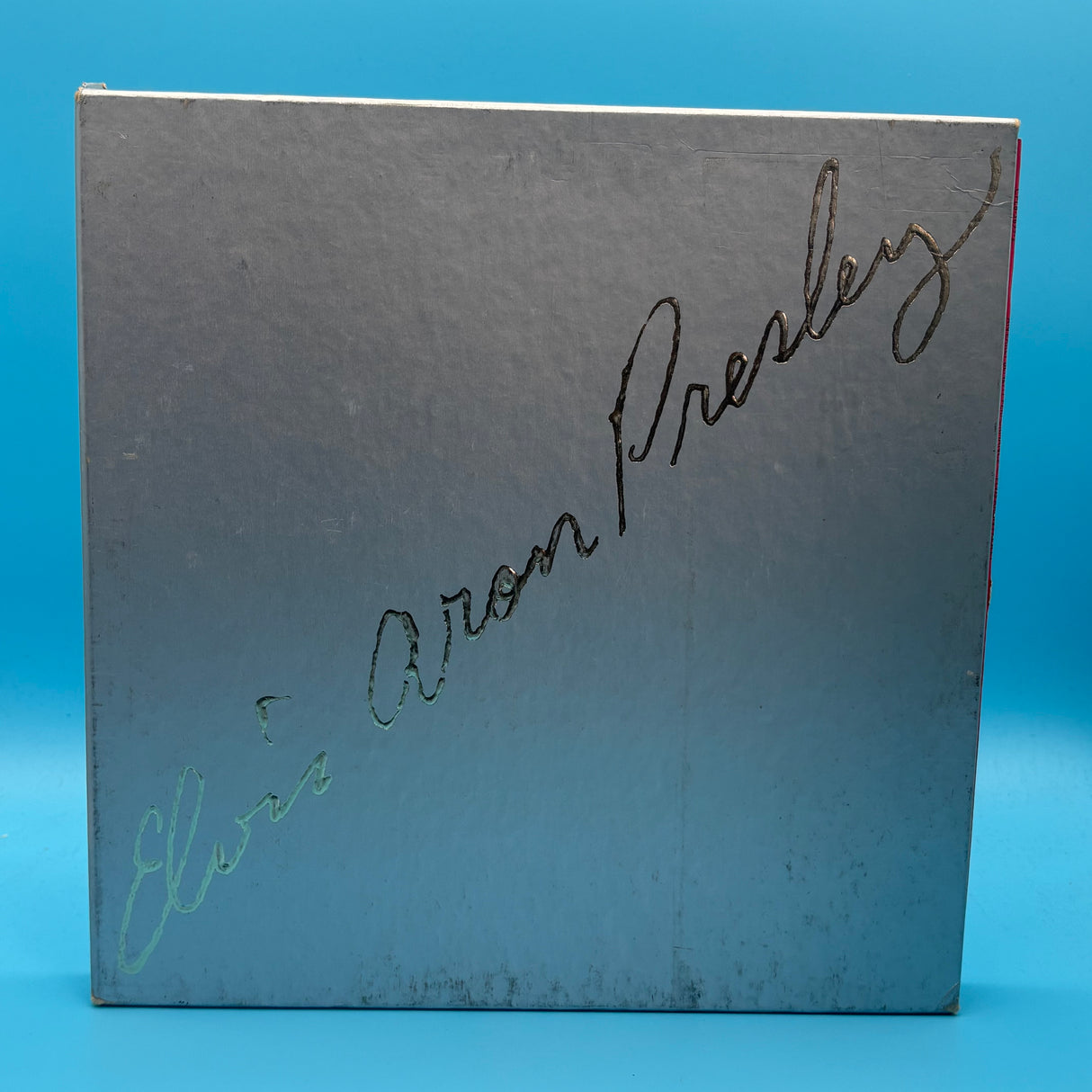 Elvis Aaron Presley Box Set Vinyl