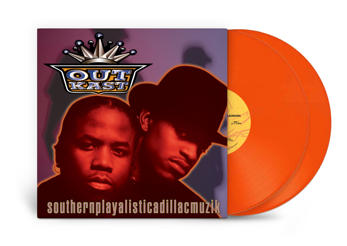 OutKast - Southernplayalisticadillacmuzik Orange Tangelo Vinyl