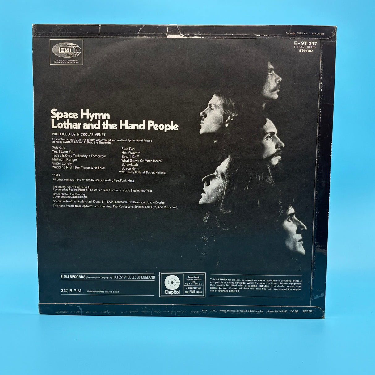 Lothar And The Hand People - Space Hymn Vinyl