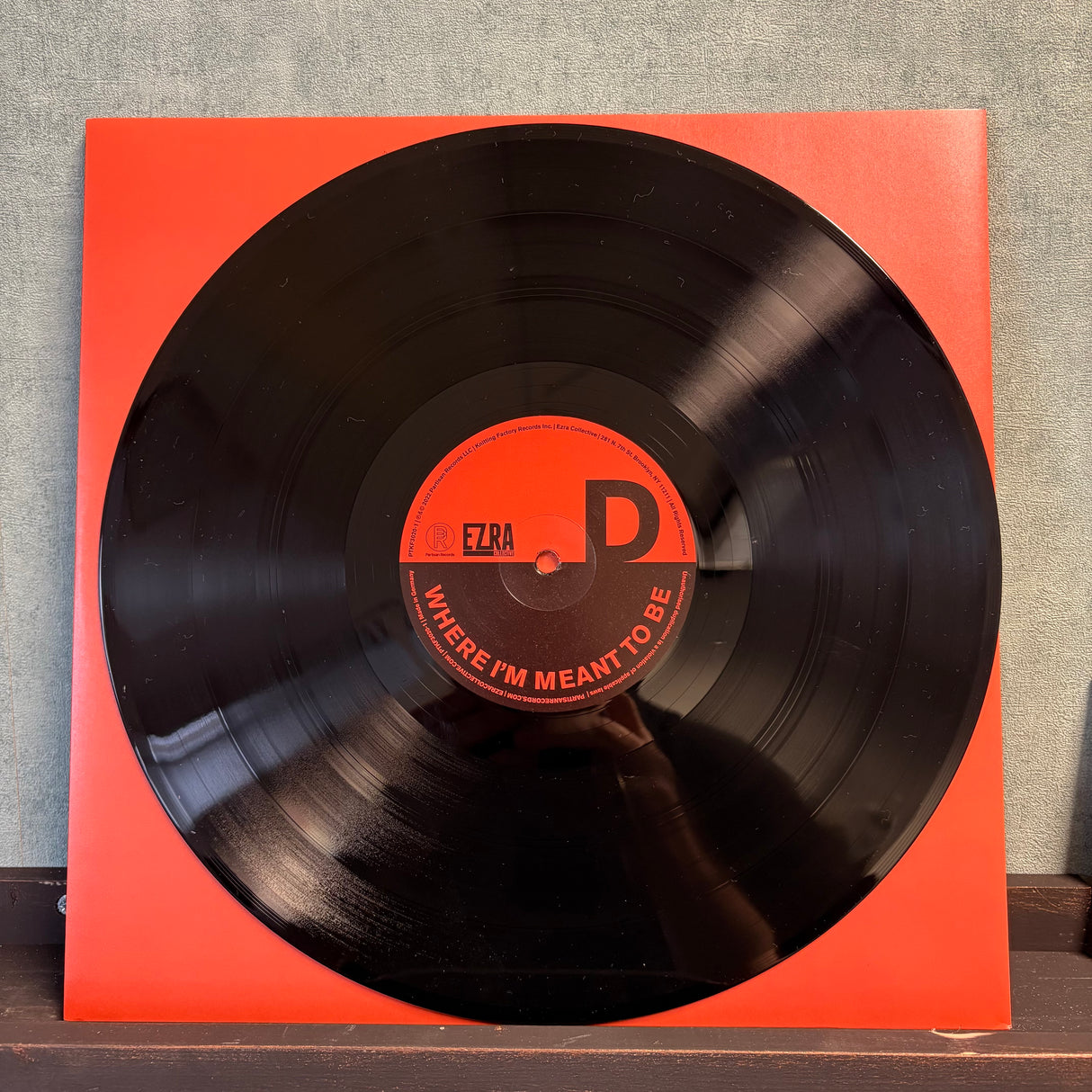 Ezra Collective - Where I’m Meant To Be - VINYL