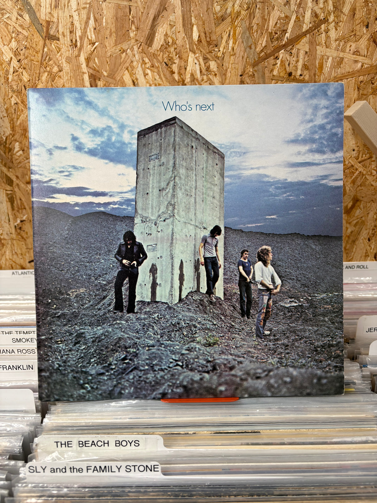 The Who - Who's Next - 1st Press Track Records  - VINYL