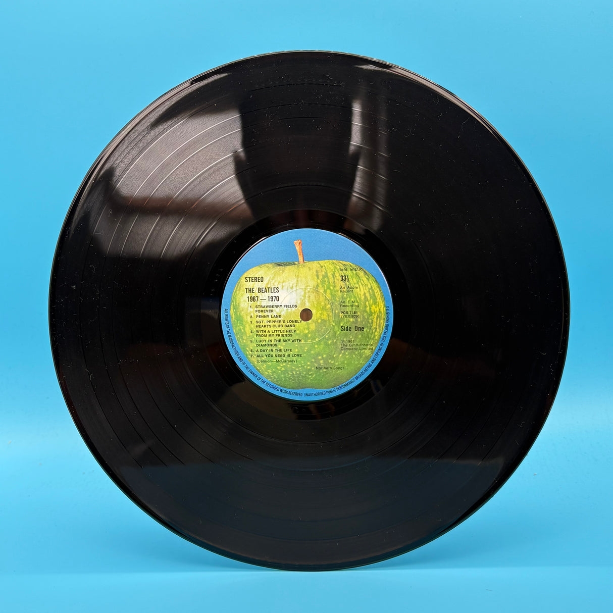 The Beatles - Blue Album Vinyl
