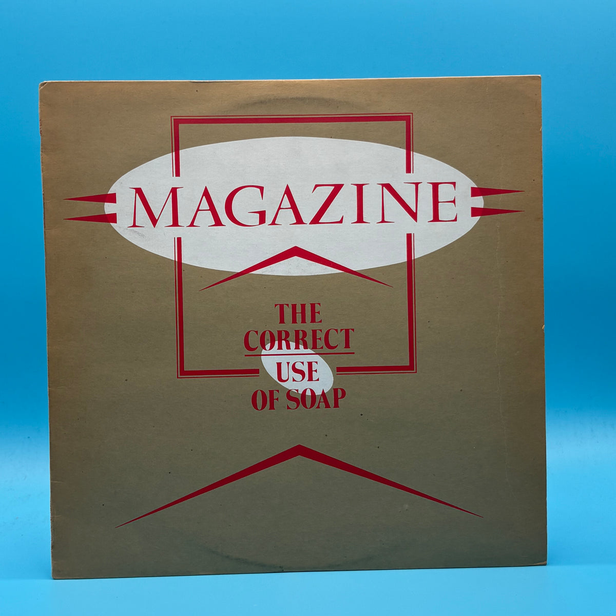 Magazine - The Correct Use Of Soap Vinyl