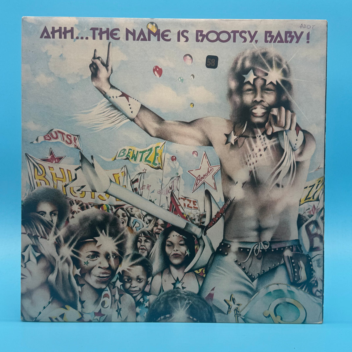 Bootsy's Rubber Band – Ahh... The Name Is Bootsy, Baby! Vinyl