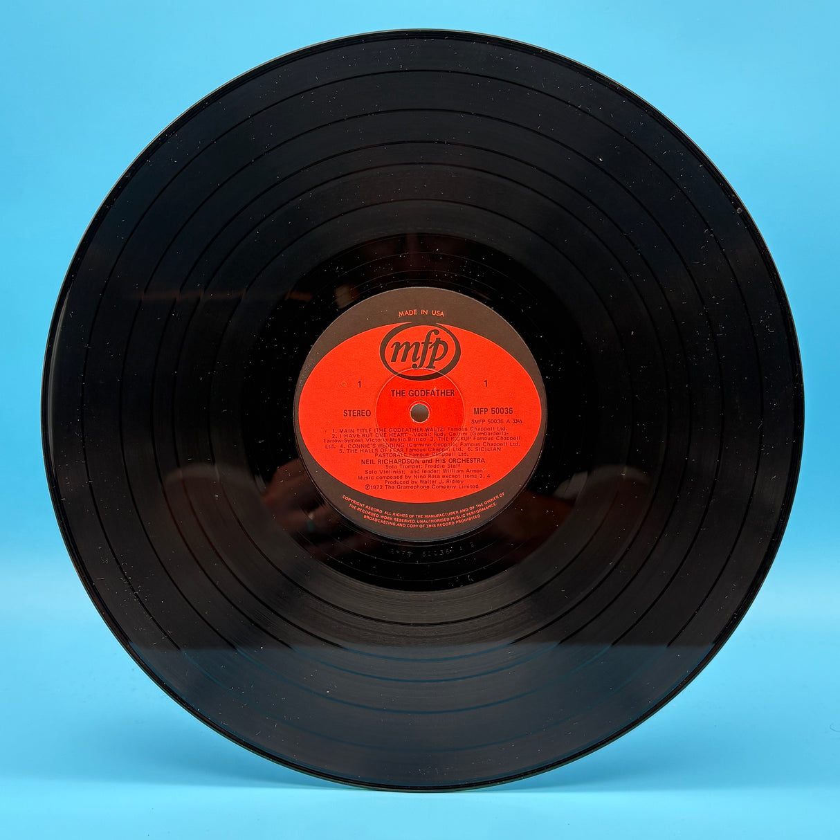 Music From The Godfather - Vinyl