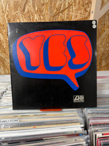 Yes - Self Titled - Plum Atlantic - VINYL