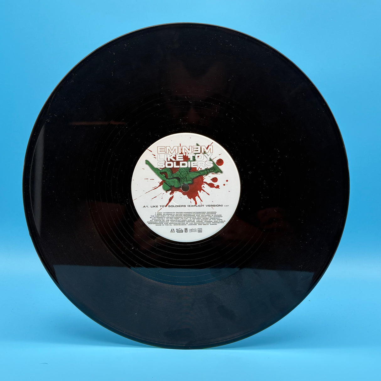 Eminem - Like Toy Soldiers 12" Single Vinyl