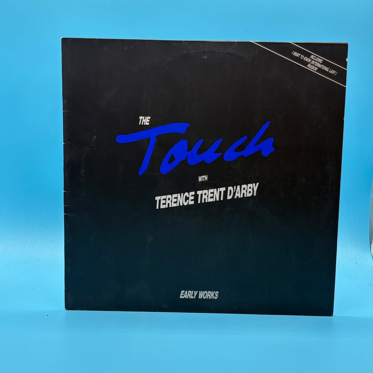 Terence Trent D’Arby - The Touch Vinyl