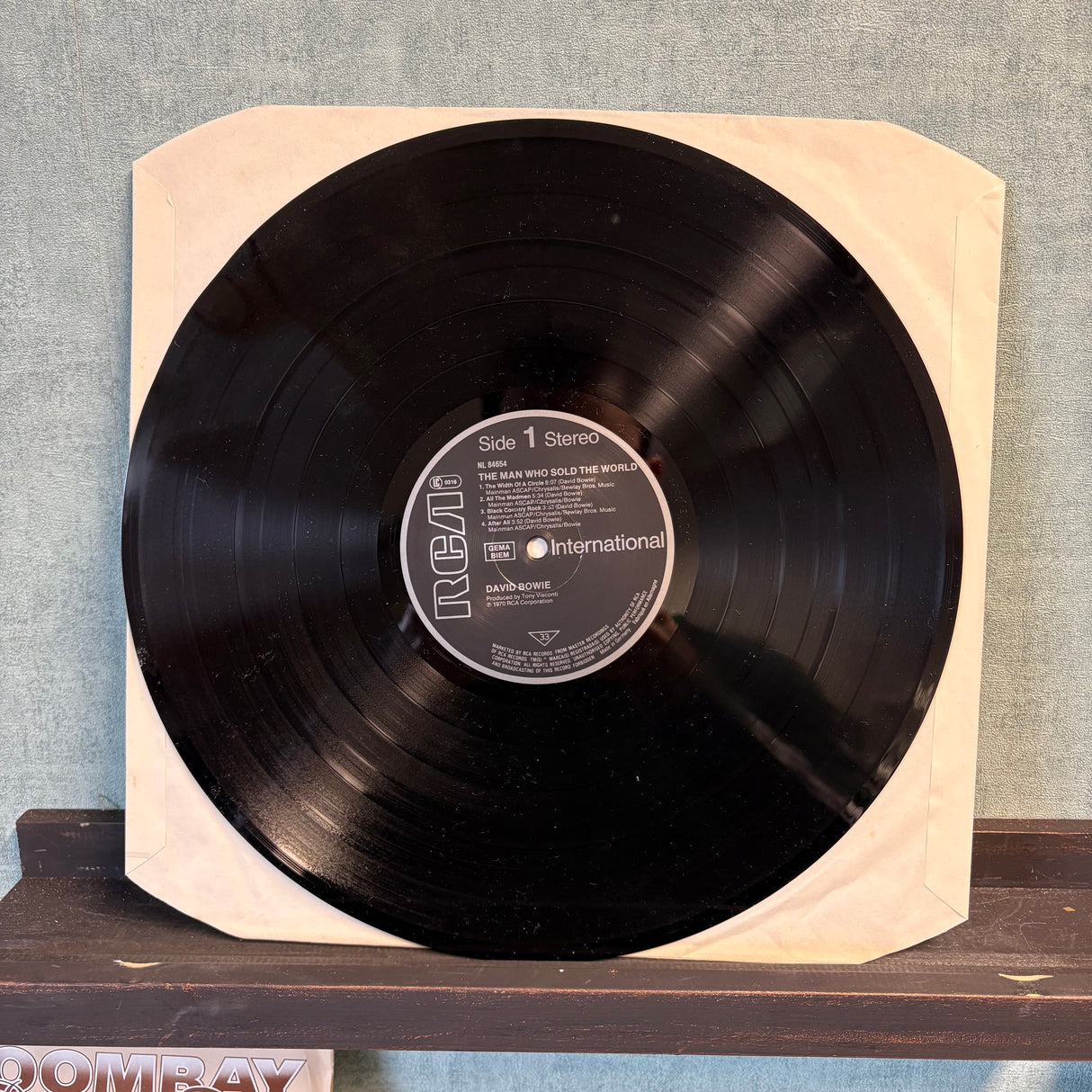 David Bowie - The Man Who Sold The World - VINYL