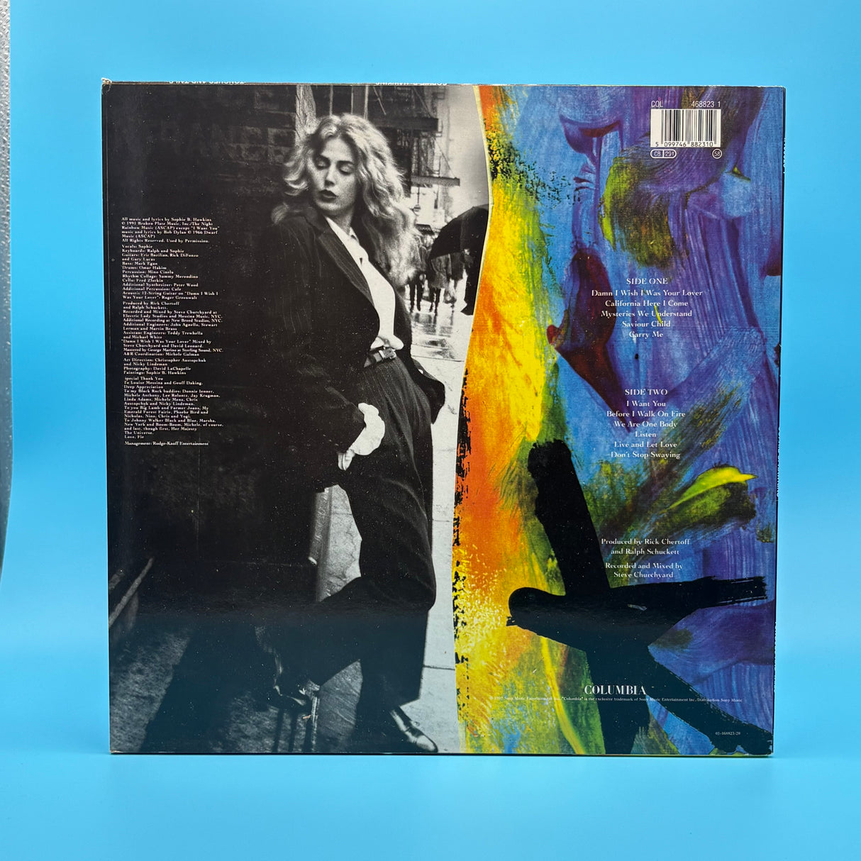 Sophie B Hawkins - Tongues And Tails Vinyl