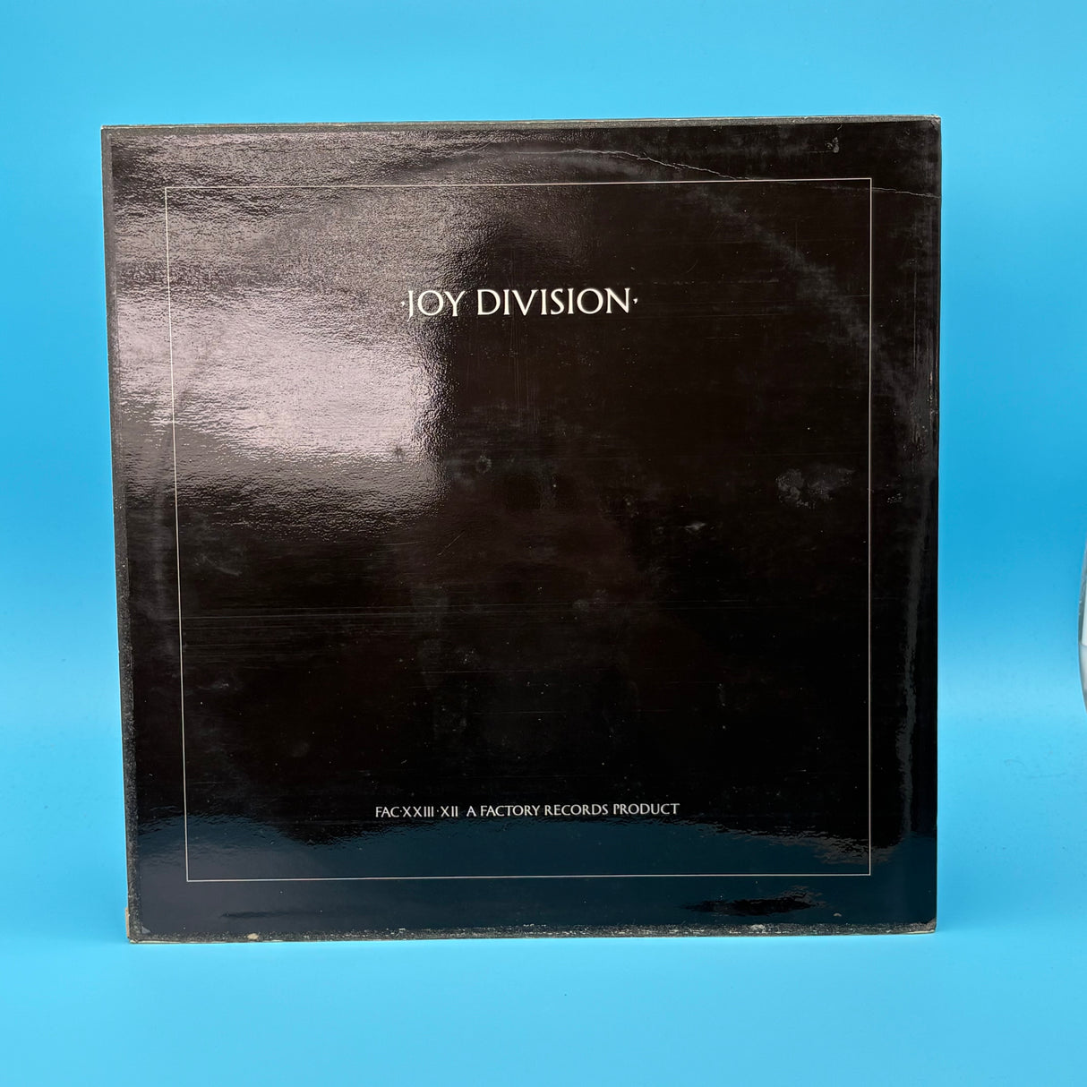 Joy Division - Love Will Tear Us Apart Again 12" Single Vinyl