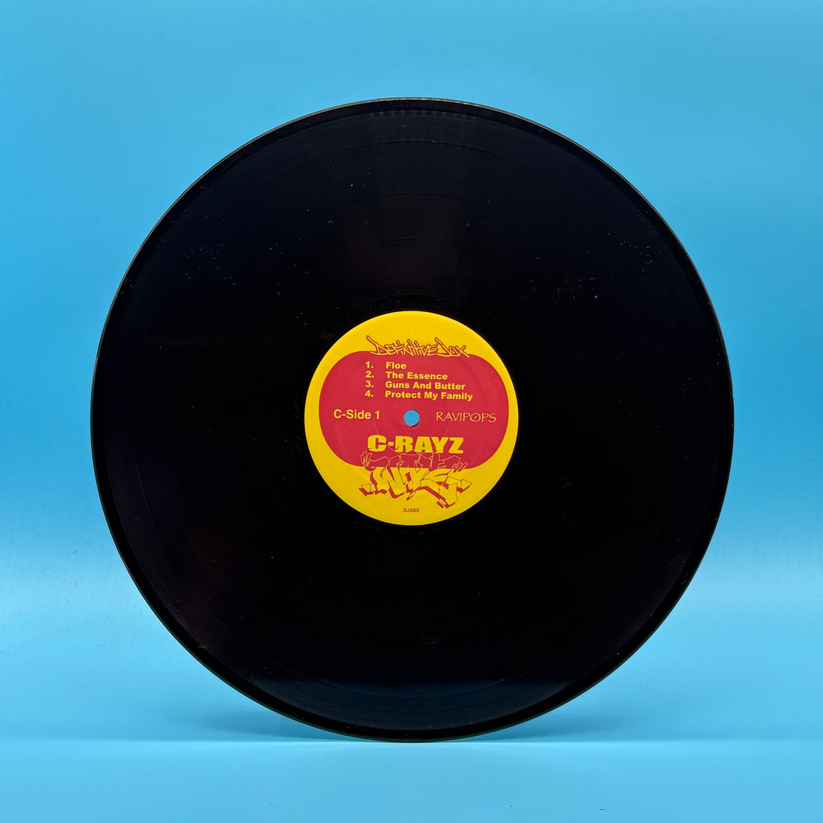 Crayz Walz - Ravipops (The Substance) Vinyl