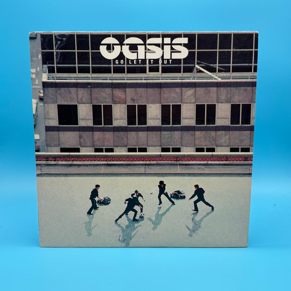Oasis - Go Let It Out 12" Single Vinyl