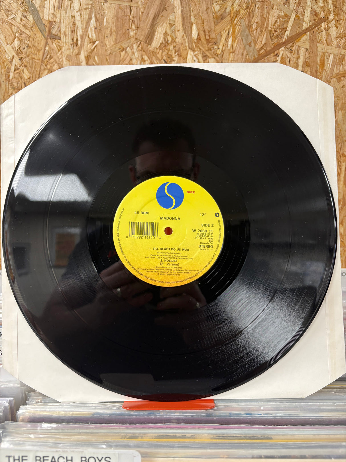Madonna - Dear Jessie - Poster Sleeve 12” - VINYL