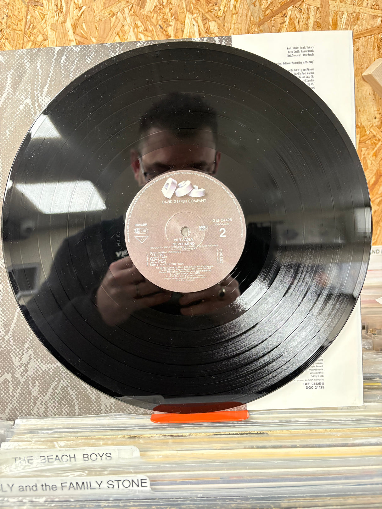 Nirvana - Nevermind - Original 1991 - VINYL