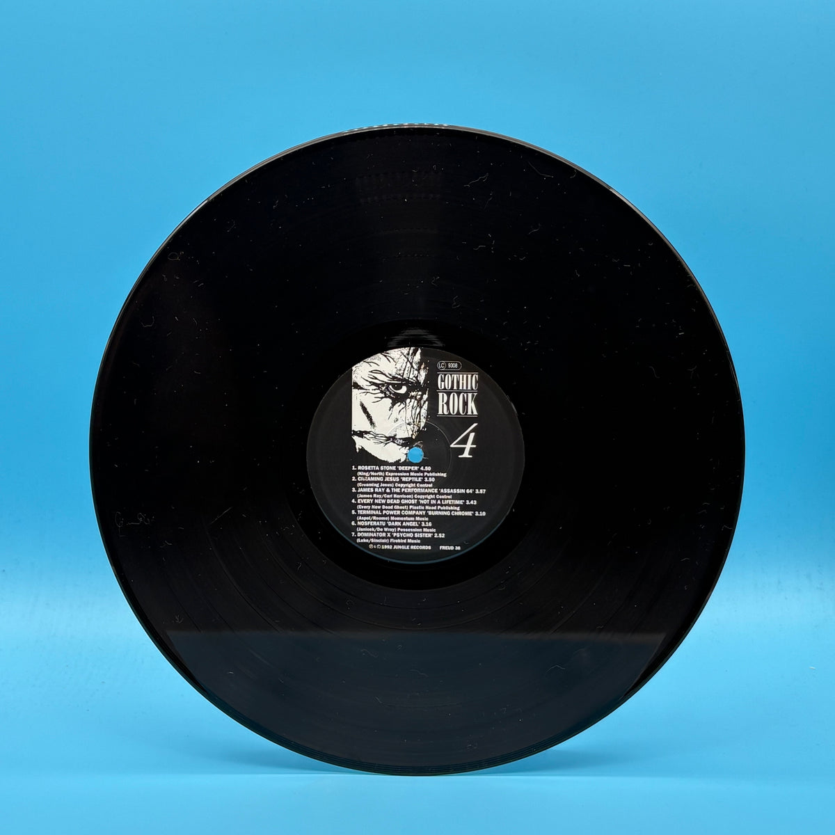 Gothic Rock Compilation Vinyl