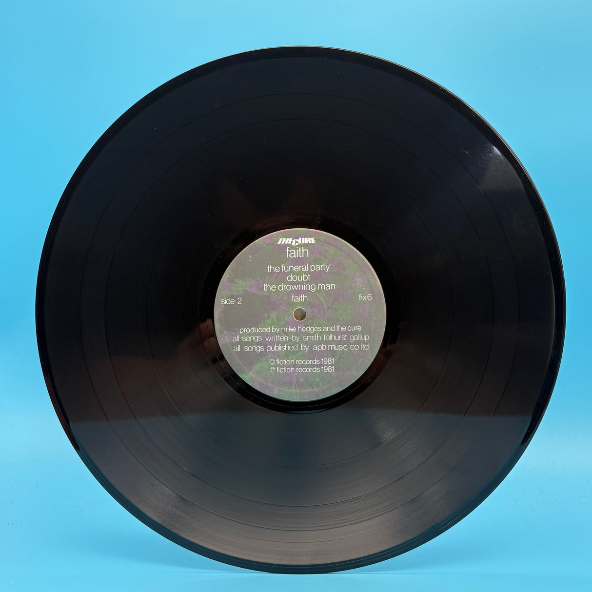 The Cure - Faith FIX6 Vinyl