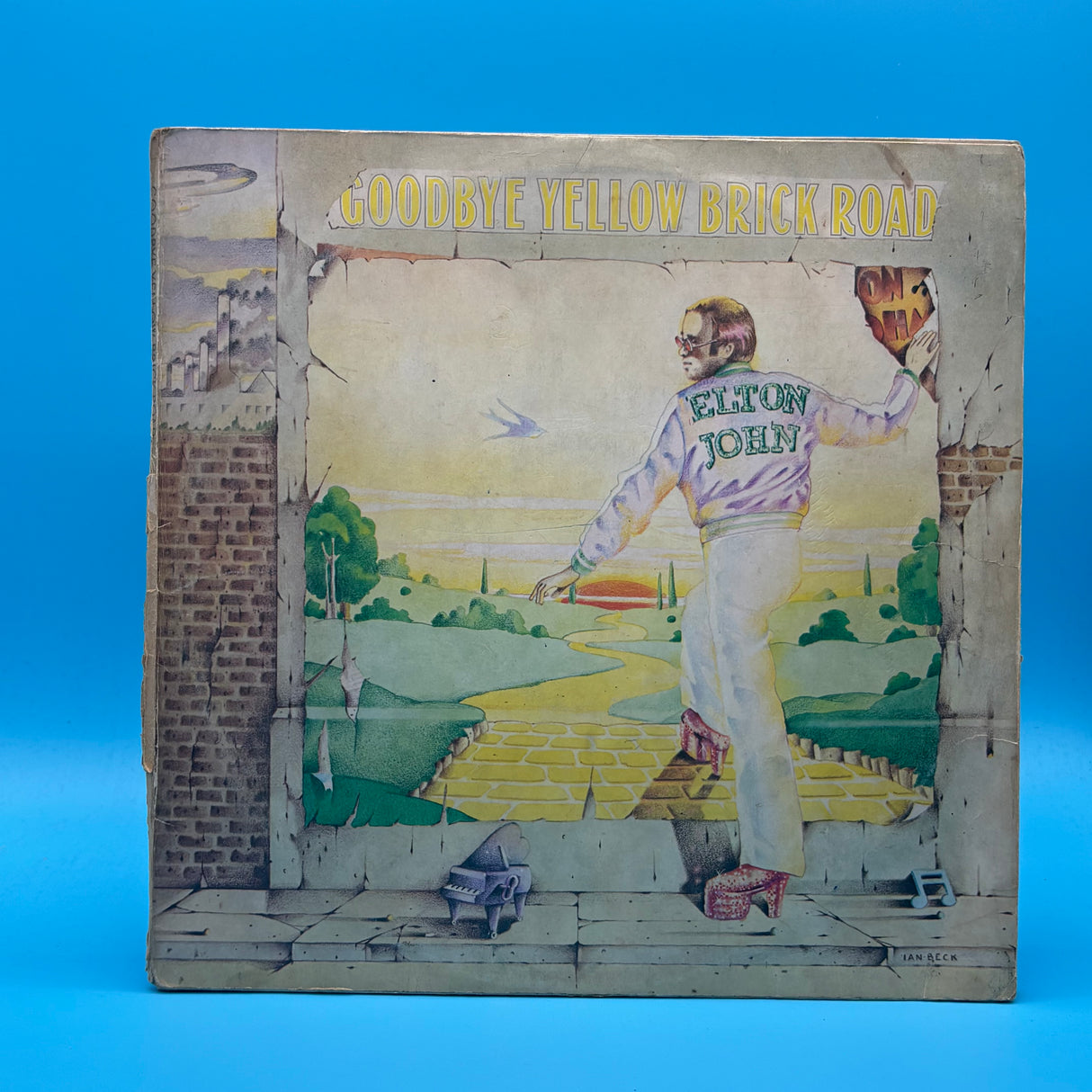 Elton John - Goodbye Yellow Brick Road Vinyl
