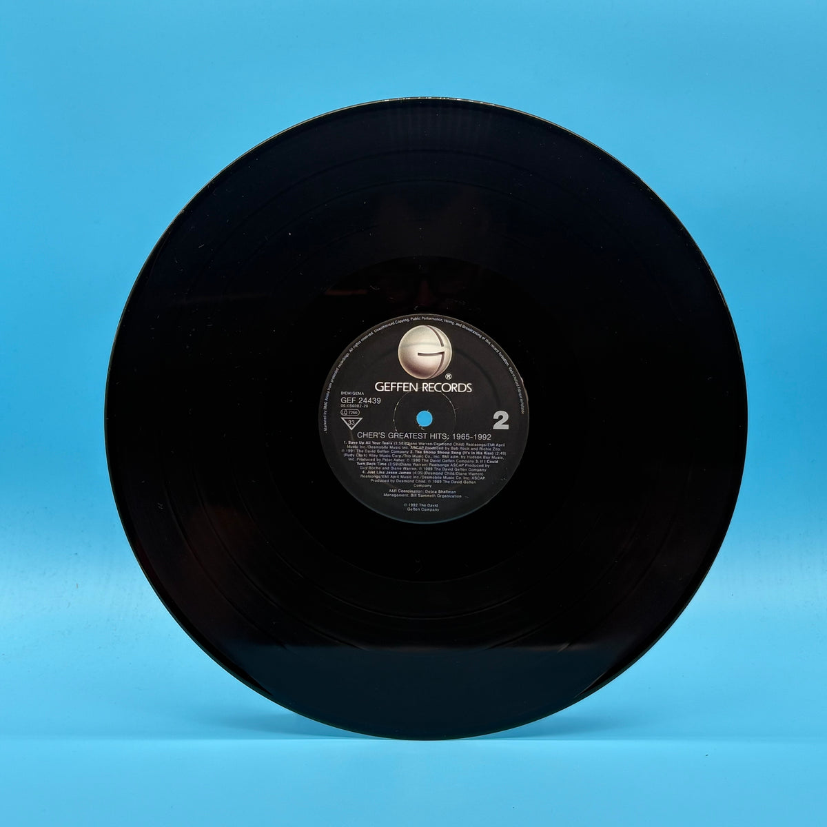 Cher - Greatest Hits 1965-1992 Vinyl