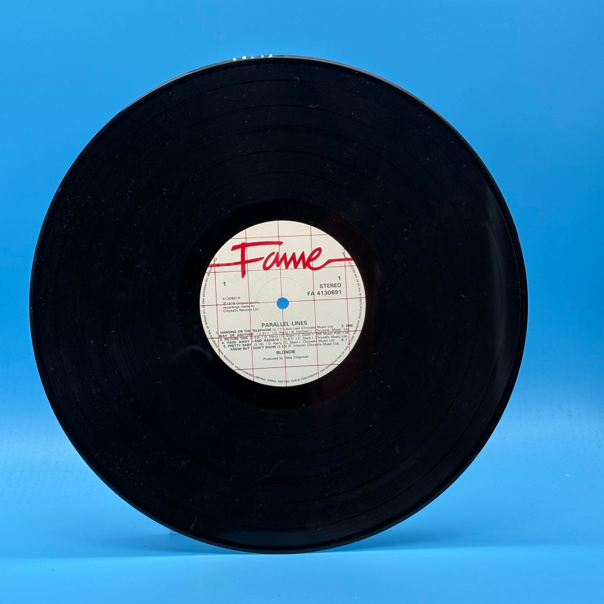 Blondie - Parallel Lines Vinyl