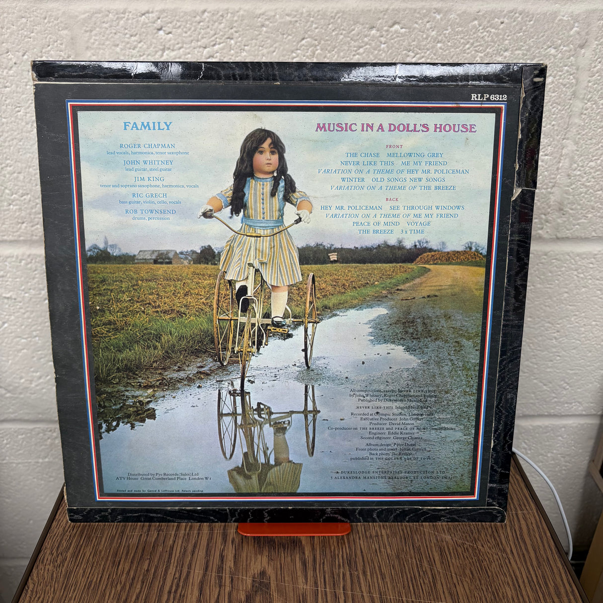 Family - Music In A Doll's House - VINYL