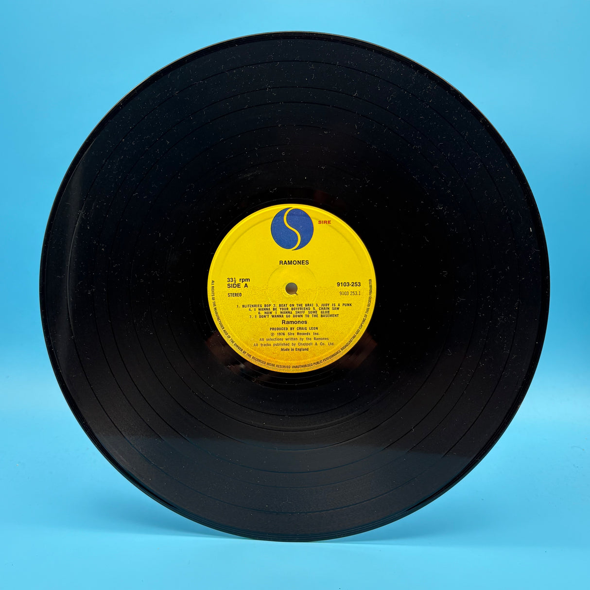 Ramones - Ramones Self Titled Vinyl