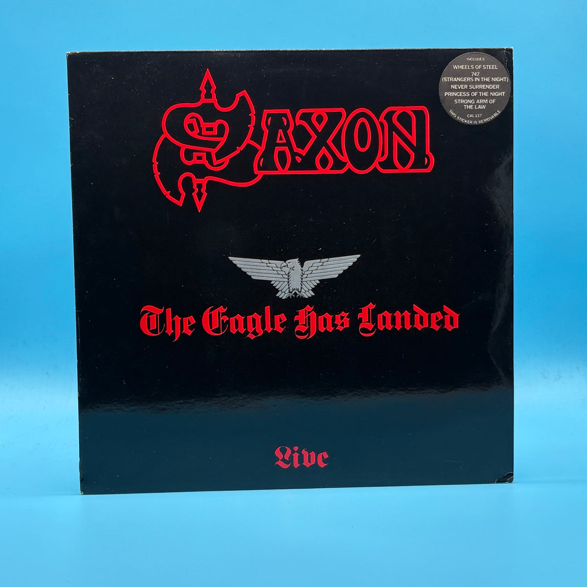 Saxon - The Eagle Has Landed Live Vinyl