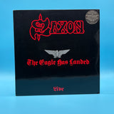 Saxon - The Eagle Has Landed Live Vinyl