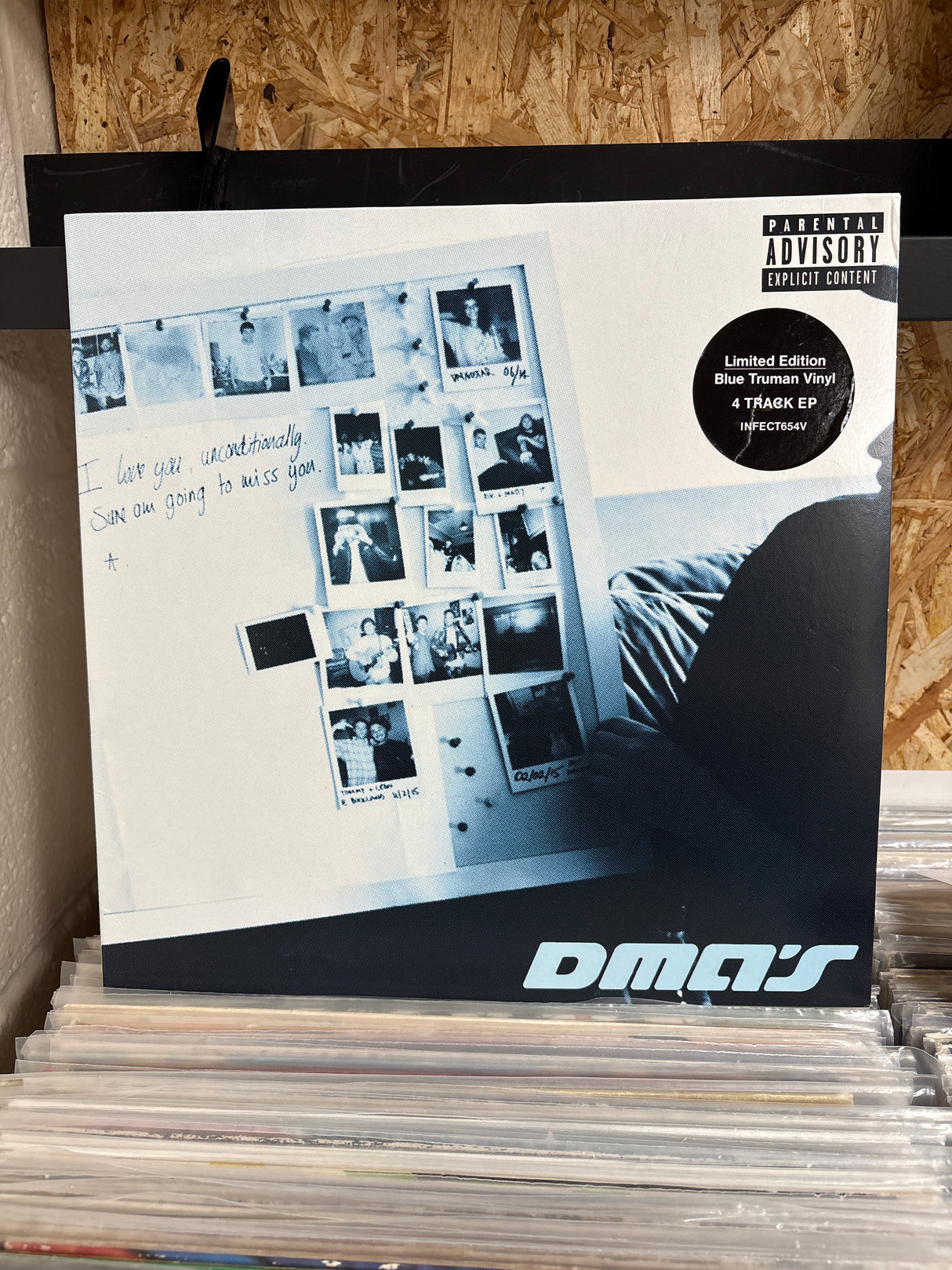 DMA’s - I Love You Unconditionally, Sure Am Going To Miss You - VINYL