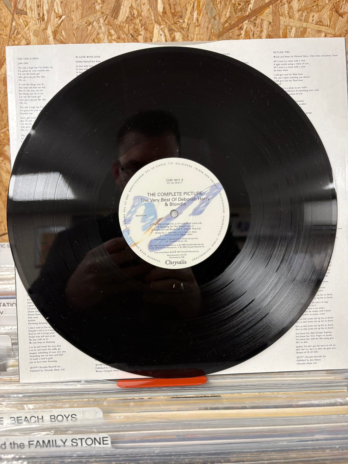 Blondie/Deborah Harry - The Complete Picture (The Best Of....) - VINYL