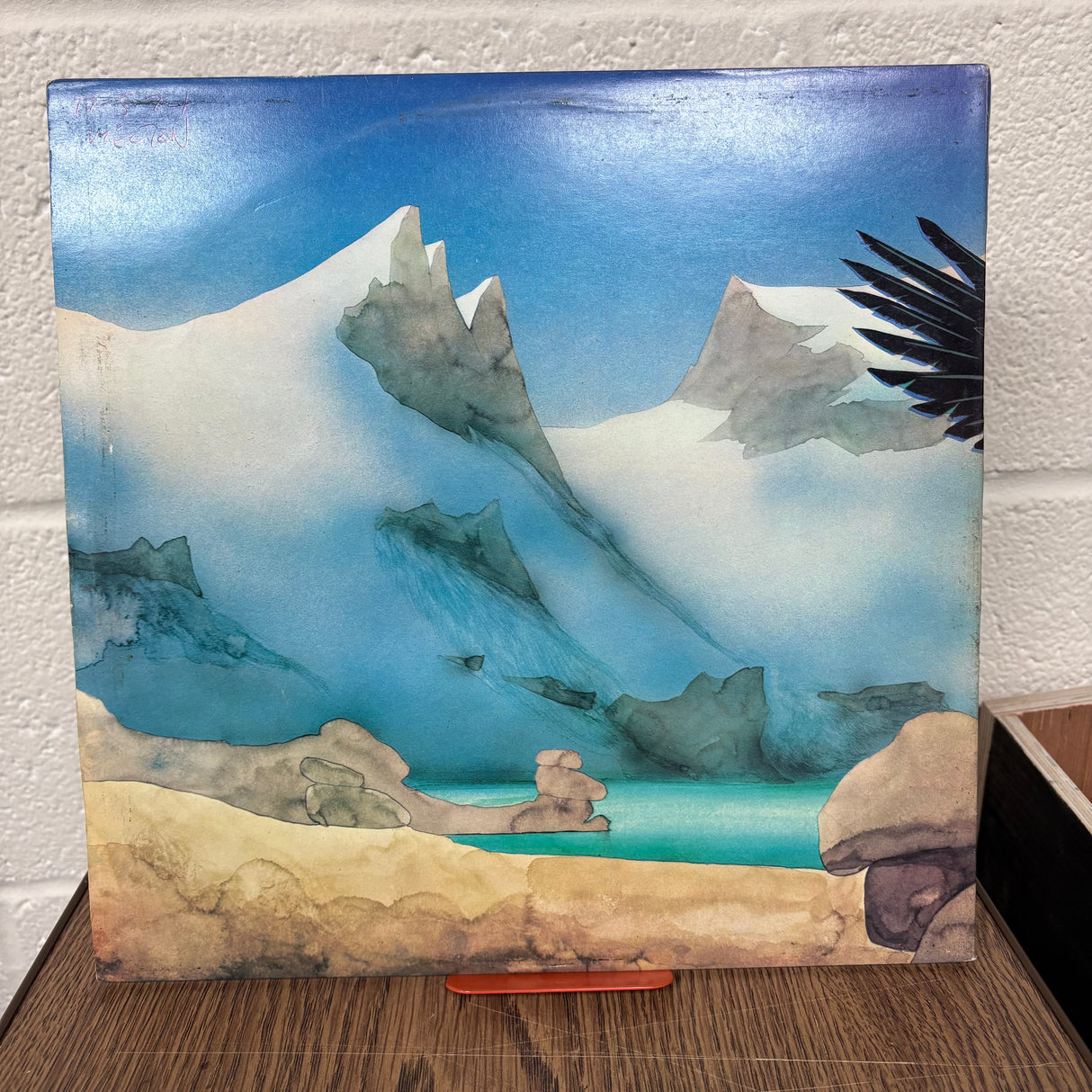 Budgie - Never Turn Your Back On A Friend - Original Press - VINYL