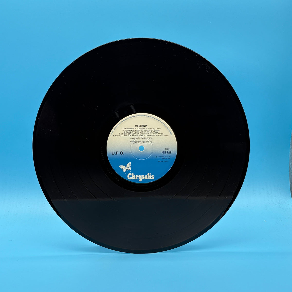 UFO - Mechanix Vinyl