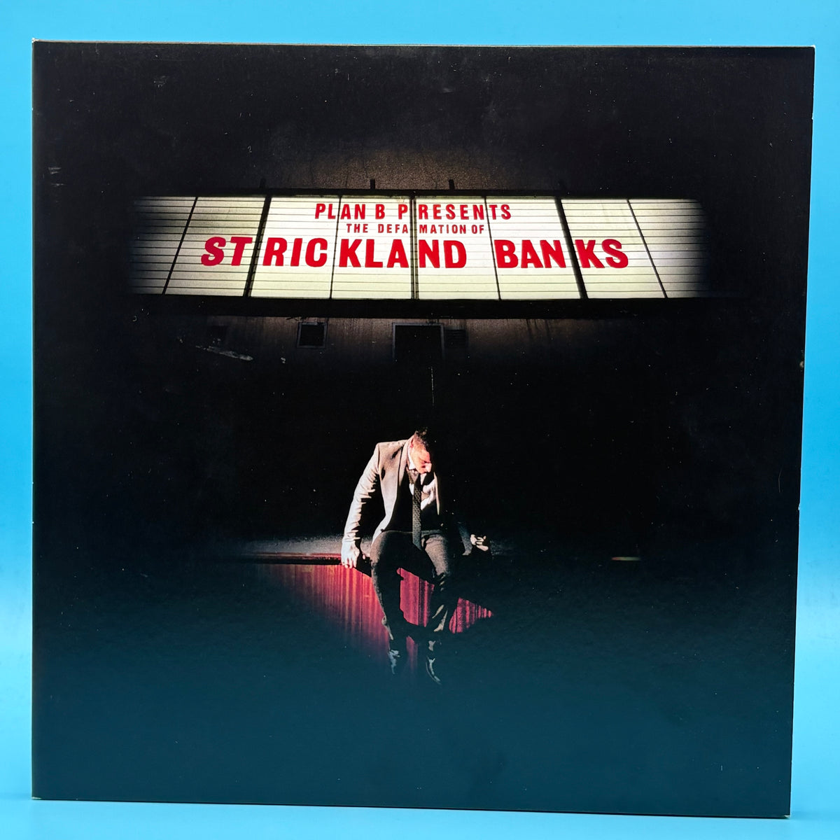 Plan B - The Defamation Of Strickland Banks Red Vinyl