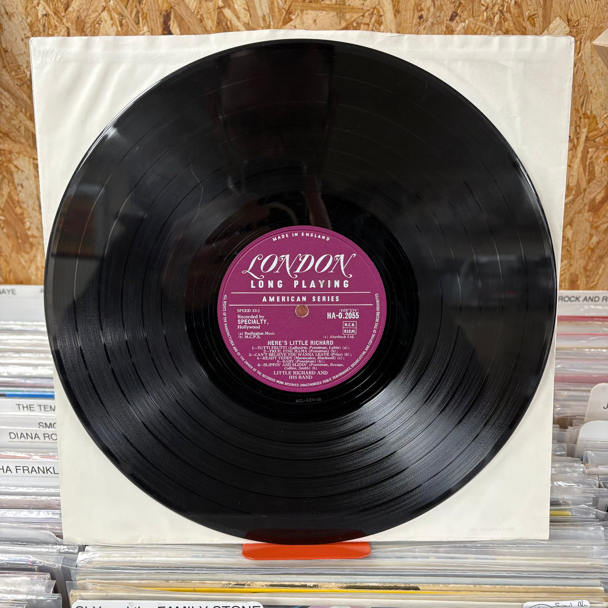 Little Richard - Here's Little Richard - VINYL