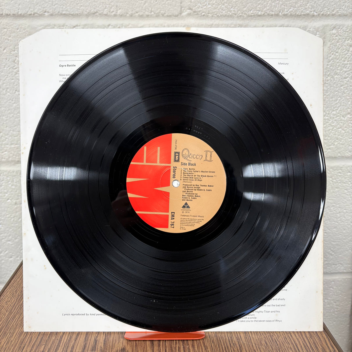 Queen - II - Blair Pressing - VINYL