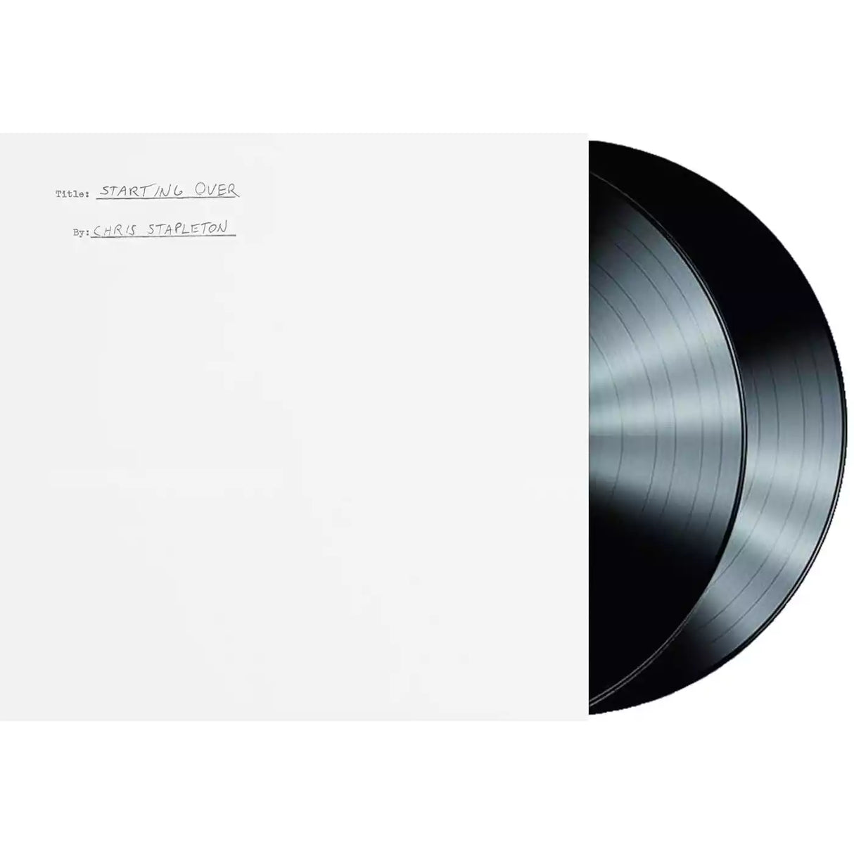 Chris Stapleton -  Starting Over - VINYL