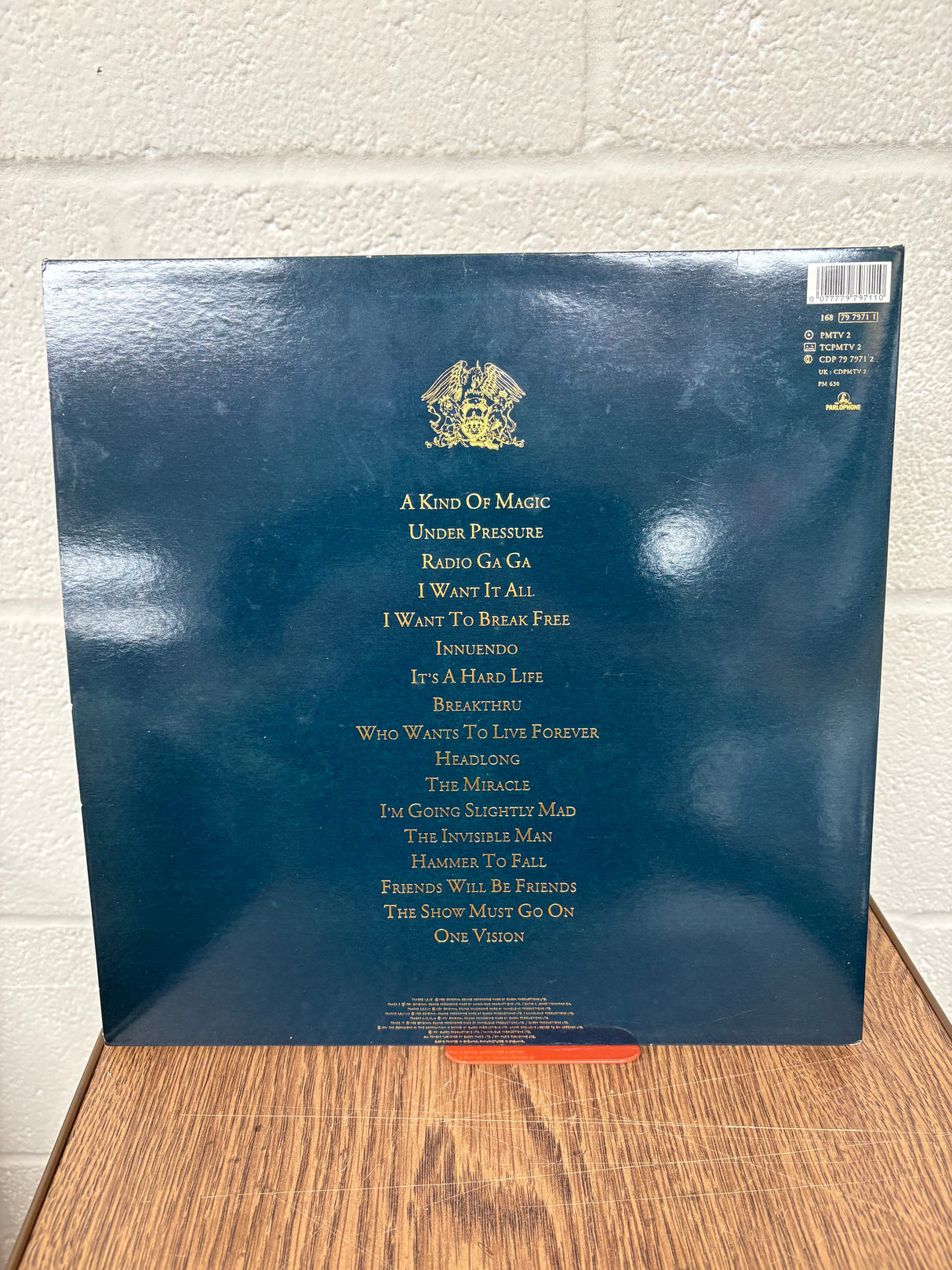 Queen - Greatest Hits II - Embossed Sleeve - VINYL